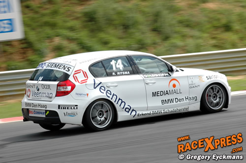 Rintje Ritsma haalde de finish niet